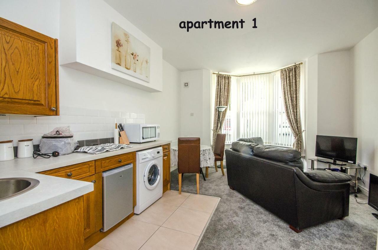 Welsh Cosy Apartments Llandudno Eksteriør billede