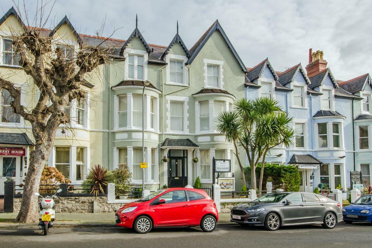 Welsh Cosy Apartments Llandudno Eksteriør billede